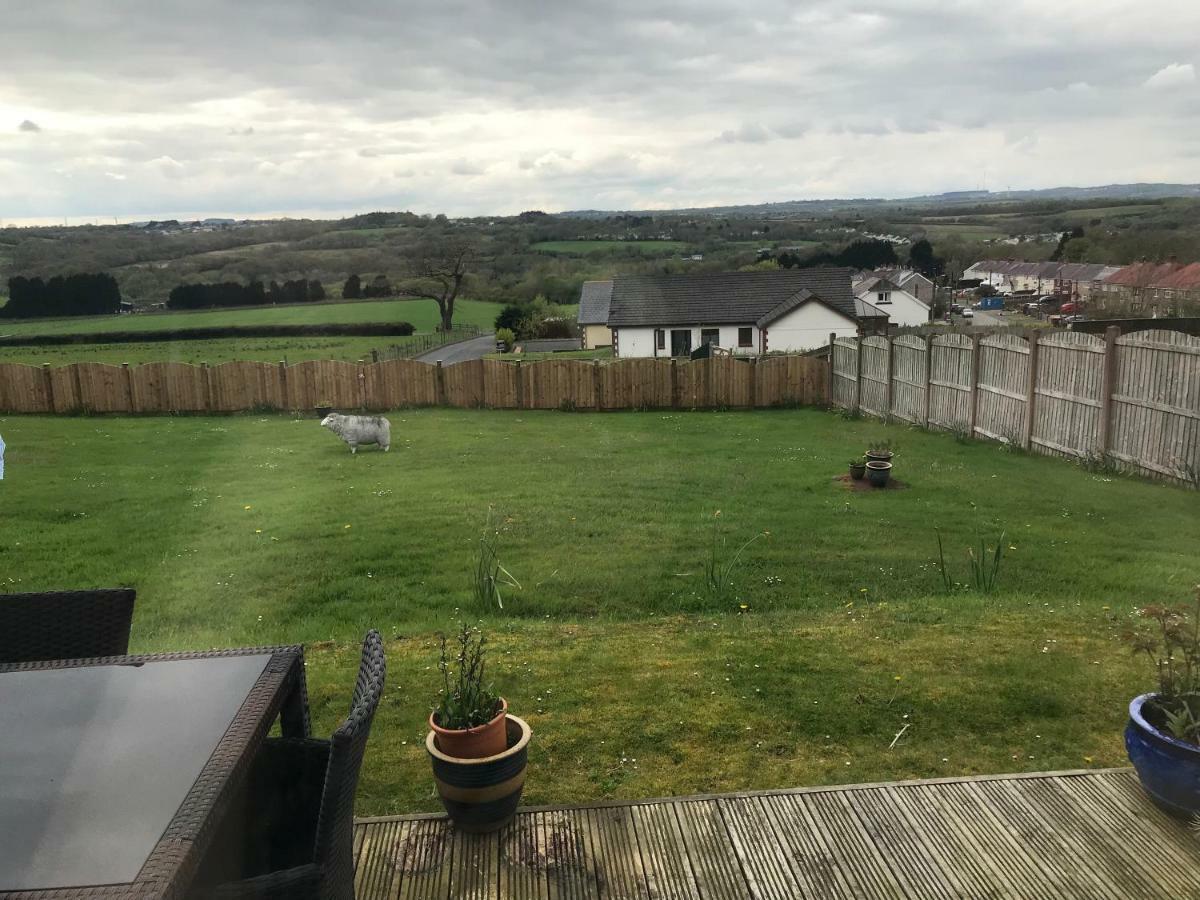 Valley View / Gwel Y Cwm Villa Ammanford Exterior foto